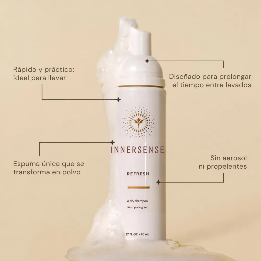 Innersense Refresh Champú en Seco 70 ml - 3